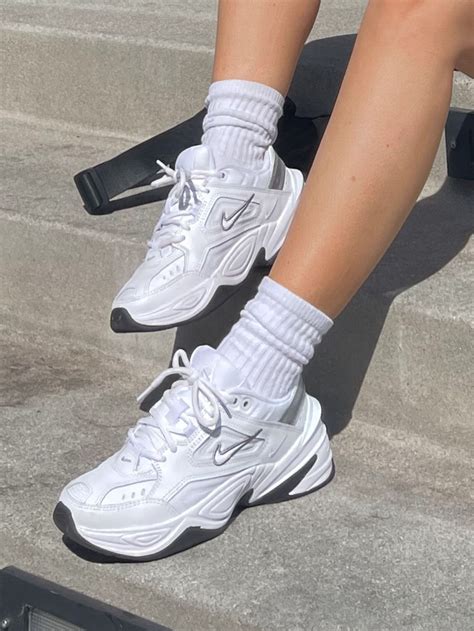 nike m2k tekno fashion sneaker weiß damen|nike m2k tekno white women's.